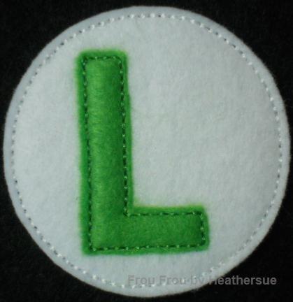 Clippie Lugi L Machine Embroidery In The Hoop Project 1, 1.5, 2, and 3 inch