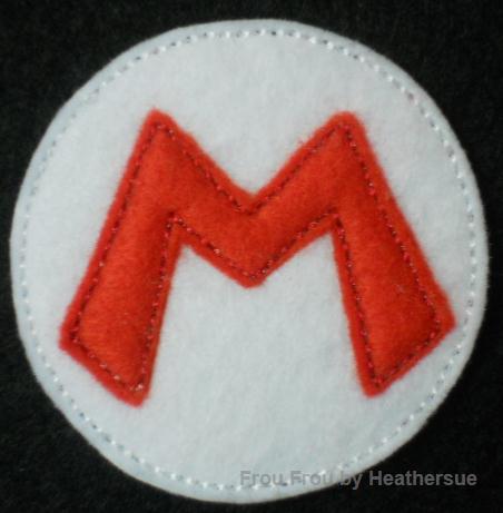 Clippie Maro M Machine Embroidery In The Hoop Project 1, 1.5, 2, and 3 inch