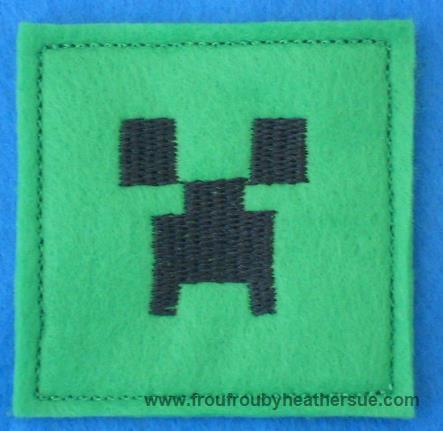 Clippies Mine Creep Machine Embroidery In The Hoop Project 1, 1.5, 2, and 3 inch