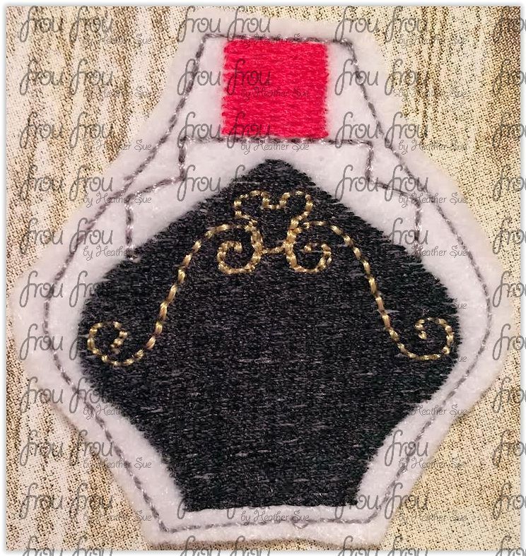 Clippie Cruise Ship Front Dis Cruise Line Machine Embroidery In The Hoop Project 1.5"-4" and 2" SORTED in multiples