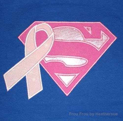 Super Girl Boy Ribbon Superhero Applique Embroidery Design, mutltiple sizes including 4 inch