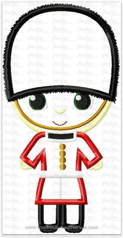 British Boy Cutie England It&#39;s a Small Globe Ride Three DESIGN SET Machine Applique Embroidery Design, Multiple Sizes including 4&quot;-16&quot;
