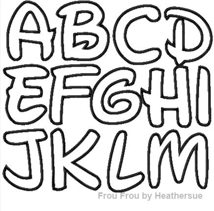 Walter Applique FONT SET Letters, Numbers, and Punctuation Embroidery Designs, multiple sizes, including 3, 4, and 6 inch