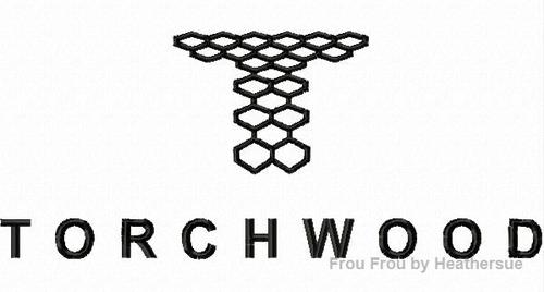 Torched Wood Symbol TWO versions SET Who Machine Applique Embroidery Design Multiple Sizes, including 4 inch