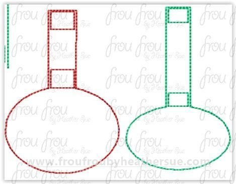 Blank Oval Key Fobs, Two versions, short and long tab, velcro or snaps, MANY SIZES, in the hoop Machine Applique Embroidery Design- 4&quot;- 10&quot;