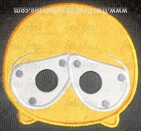 Tzum Wally Robot Video Game Machine Applique Embroidery Design, Mutliple Sizes including 4 inch