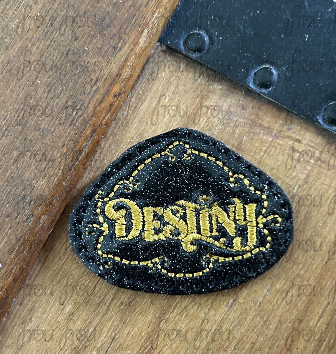 Destiny Dis Cruise Ship Clippie 1.5&quot;, 2&quot;, 3&quot;, and 4&quot; and SORTED Machine In the Hoop Embroidery Design