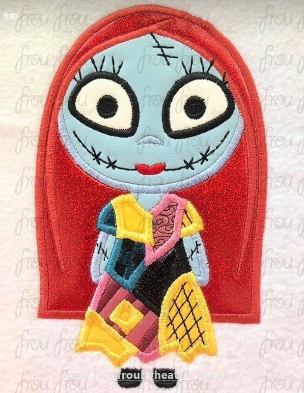 Solly NBC Little Cutie Princesses Prince Machine Applique Embroidery Designs 4"-16"