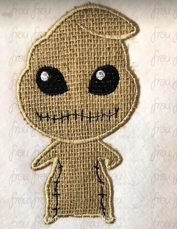 Boogeyman NBC Little Cutie Princesses Prince Machine Applique Embroidery Designs 4"-16"