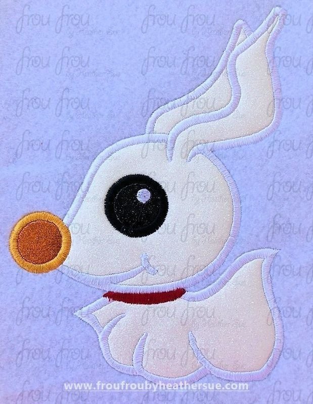 Zera Dog NBC Little Cutie Princesses Prince Machine Applique Embroidery Designs 4"-16"