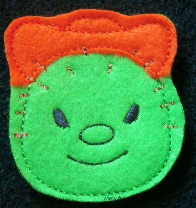 Clippie Cowboy Cactus Machine Embroidery In The Hoop Project 1.5, 2, and 3 inch