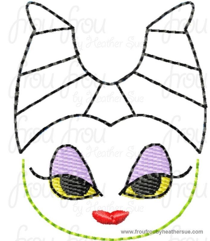 Clippie Magnificent Cutie Clippie Machine Embroidery In The Hoop Project 1.5, 2 and 3 inch