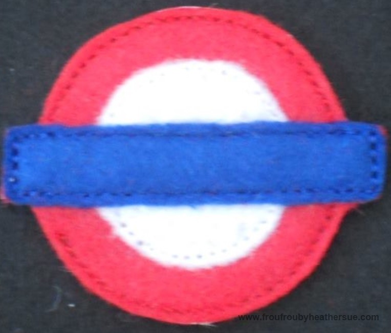Clippie London Under Machine Embroidery In The Hoop Project 1.5, 2, and 3 inch