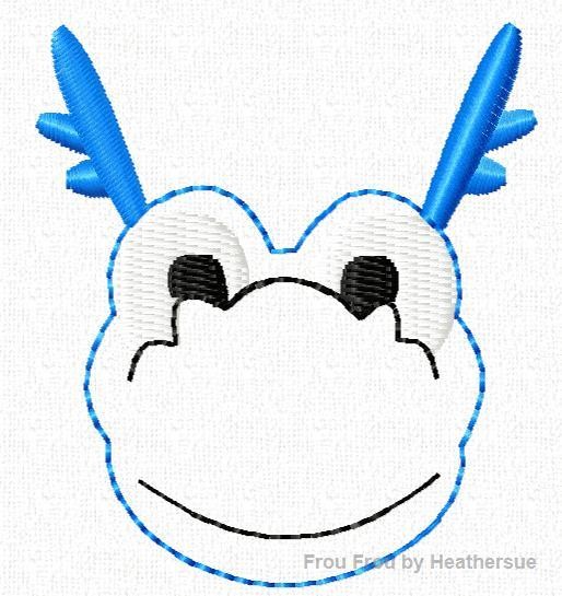 Clippies Stuffed Up Dragon Doc Stuffins Machine Embroidery Design In The Hoop Project 1, 1.5, 2, and 3 inch