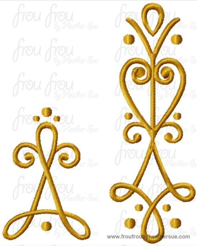 Annie Freezing Boot Front and Back Embroidery Machine Embroidery Design, multiple sizes including 4 inch