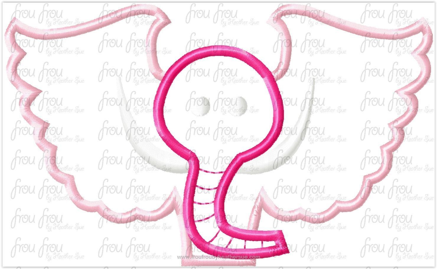 Elephant It&#39;s a Small Globe Ride Machine Applique Embroidery Design, Multiple Sizes including 4&quot;-16&quot;