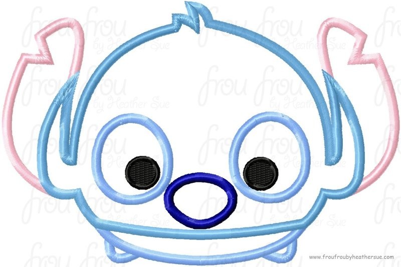 Tzum Lila's Alien Video Game Machine Applique Embroidery Design, Mutliple Sizes including 4 inch