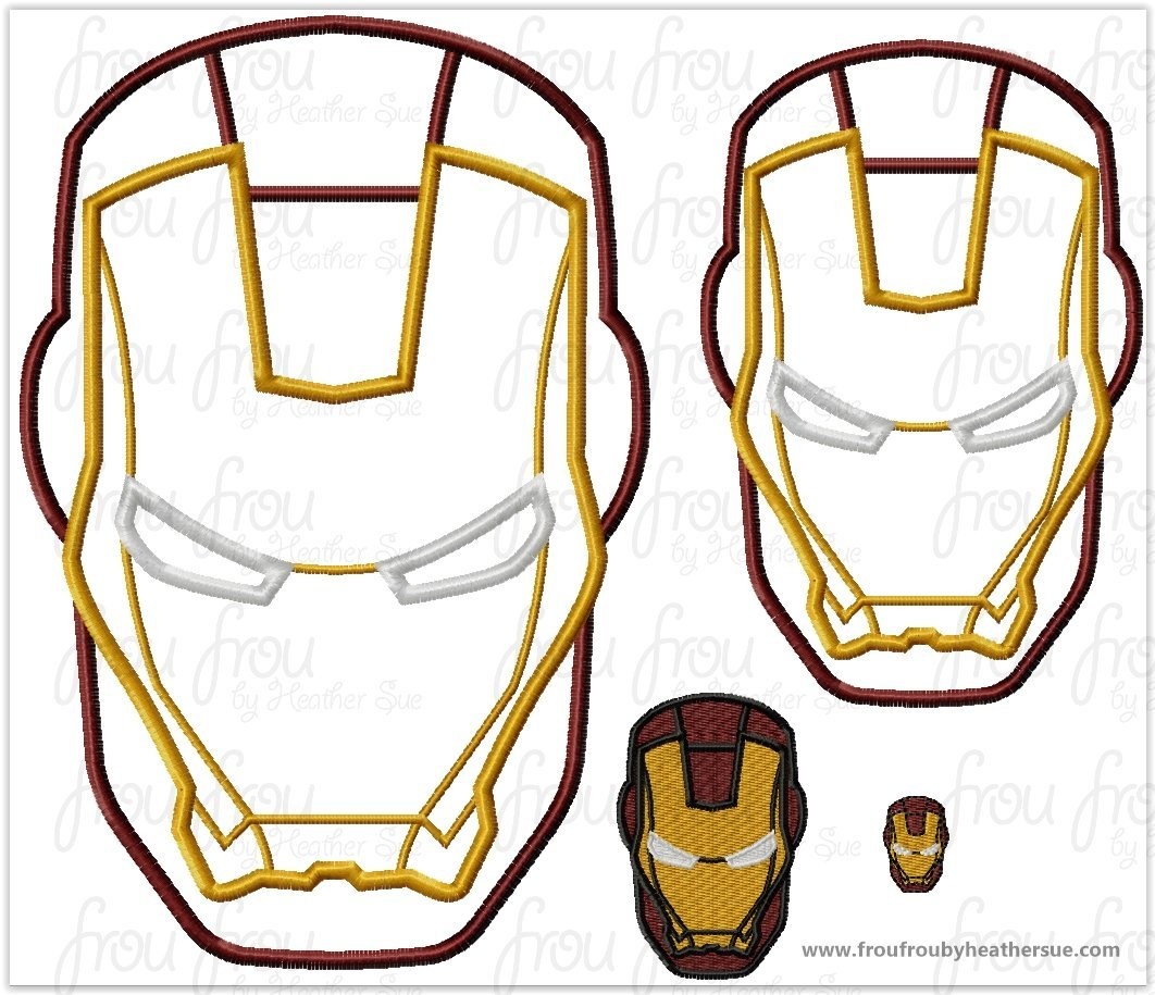 Ironing Man Superhero Machine Applique Embroidery Design, Multiple sizes including 1, 2, 3, 4, 7, 9, 10, 12, 14, and 16 inch