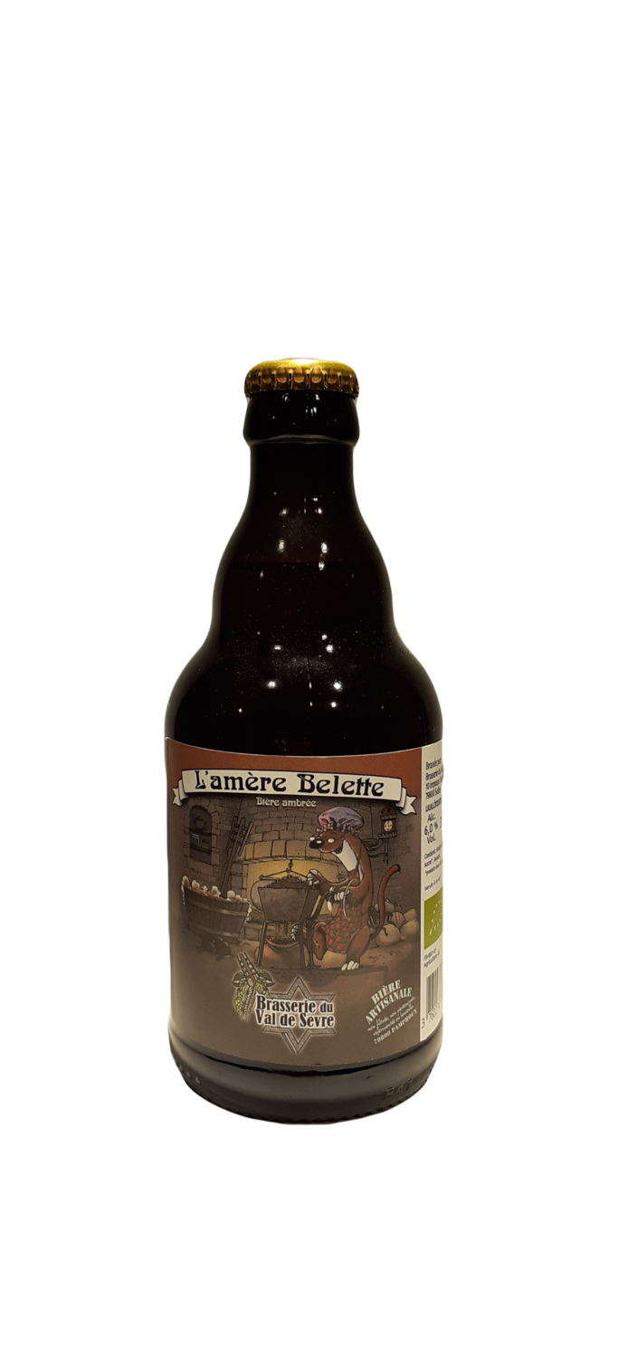 La Belette &quot;Amère&quot; Ambrée