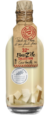Breiz'Ile Coco Vanille Breiz'Ile Coco Vanille