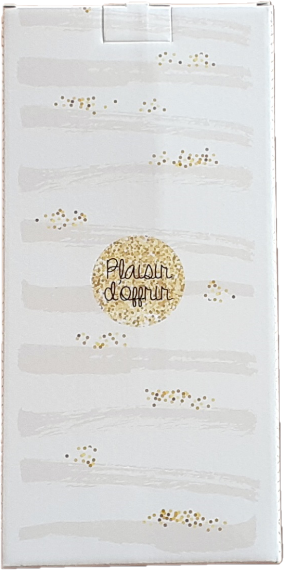 Emballage cartonné 2 bouteilles Festif