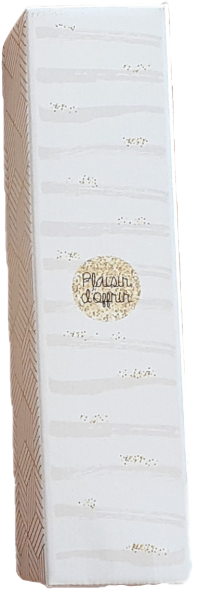 Emballage cartonné 1 bouteille Festif