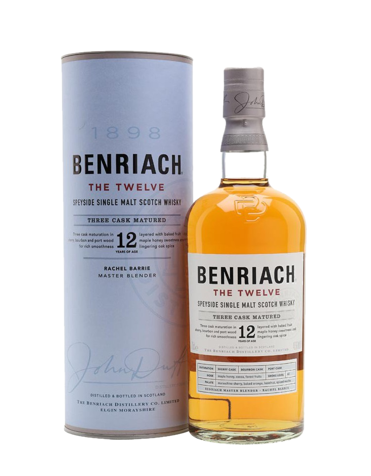 BenRiach 12 ans &quot;The Twelve&quot;
