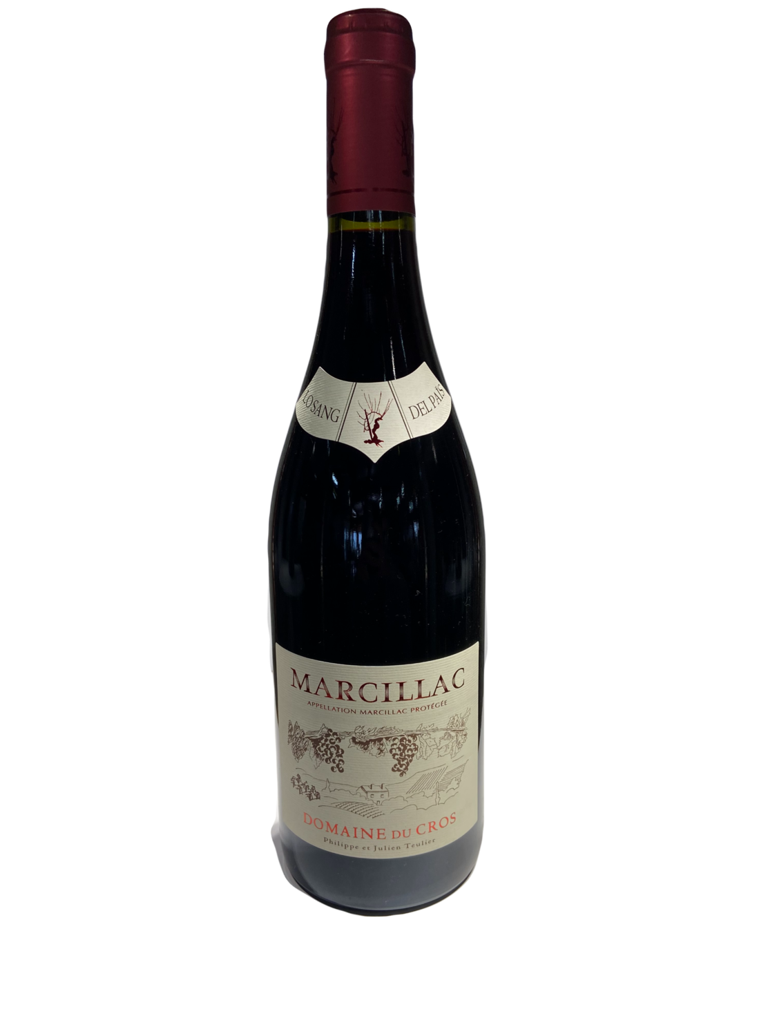 Domaine du Cros &quot;Lo Sang Del Païs&quot;