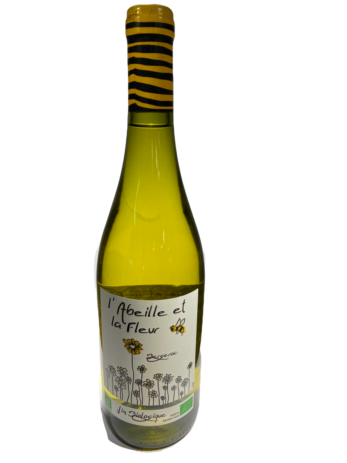 L&#39;abeille et La Fleur