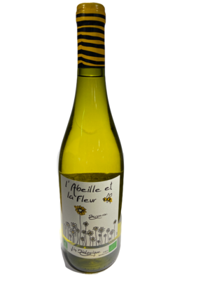 L&#39;abeille et La Fleur
