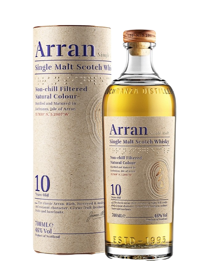 Arran 10 ans