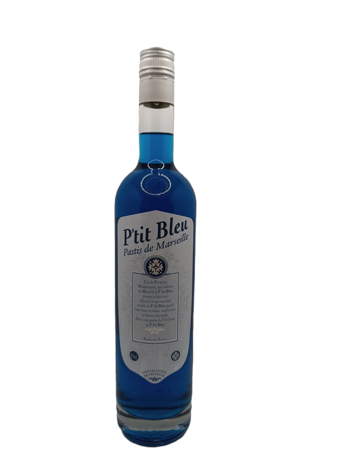 On a goûté : le P'tit Bleu, pastis de Marseille –