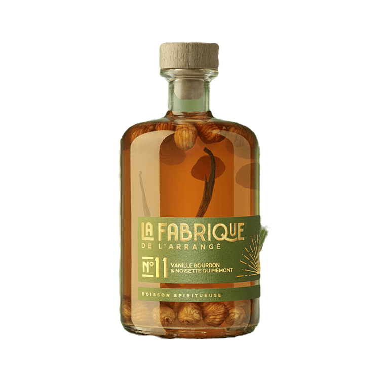 Arrangé La Fabrique &quot;Vanille Bourbon et Noisette du Piémont&quot;
