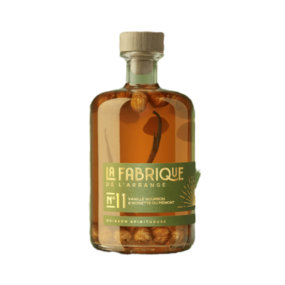 Arrangé La Fabrique "Vanille Bourbon et Noisette du Piémont"
