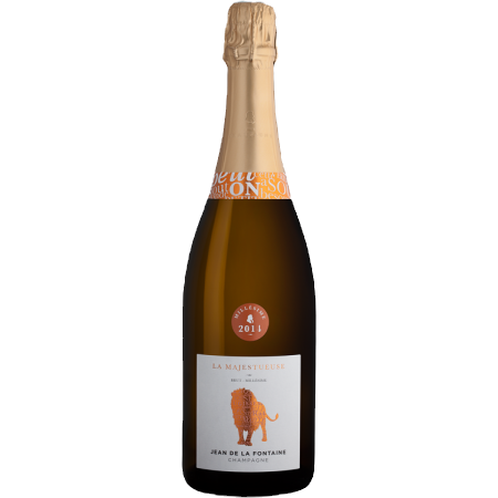 Jean de La Fontaine "Majestueuse"