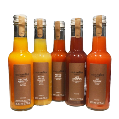 Jus ou Nectar Alain Milliat 20cl