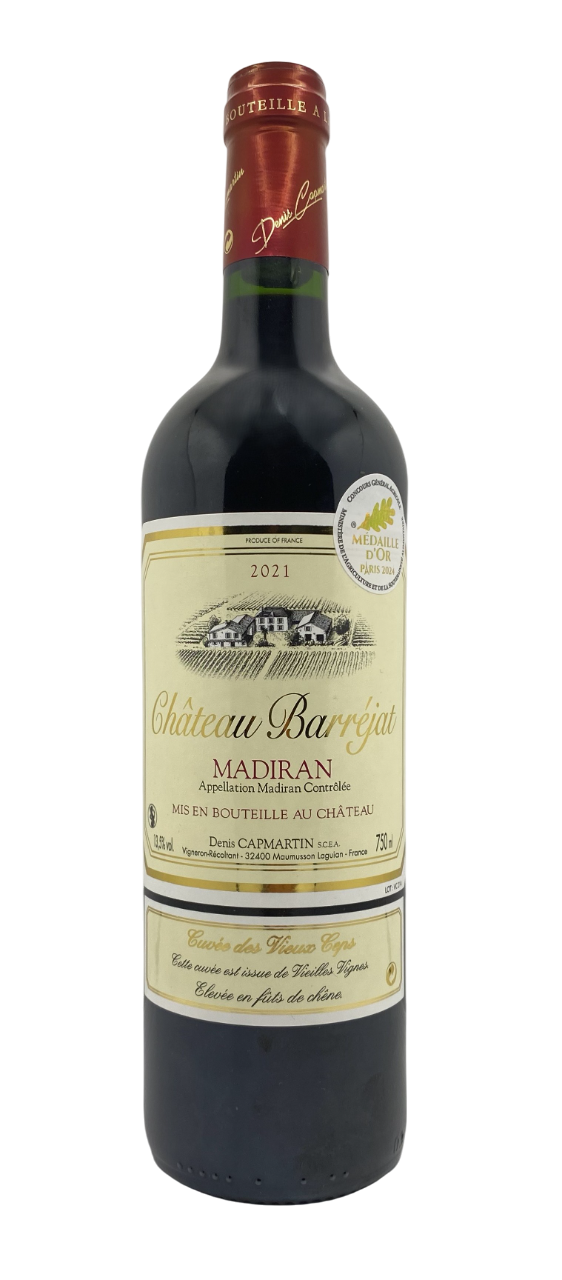 Chateaux Barréjat &quot;Cuvée Vieux Cèps&quot;