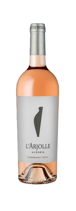 Domaine de L&#39;Arjolle rosé &quot; Alegria &quot; doux