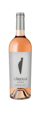 Domaine de L&#39;Arjolle rosé &quot; Alegria &quot; doux