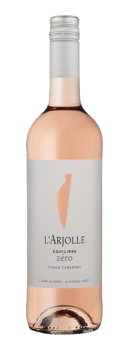 Domaine de l&#39;Arjolle zéro rosé