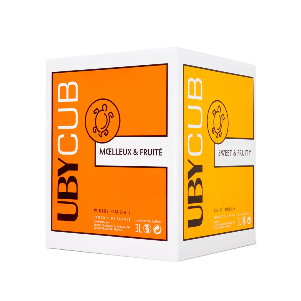 UBY CUB Blanc tendre