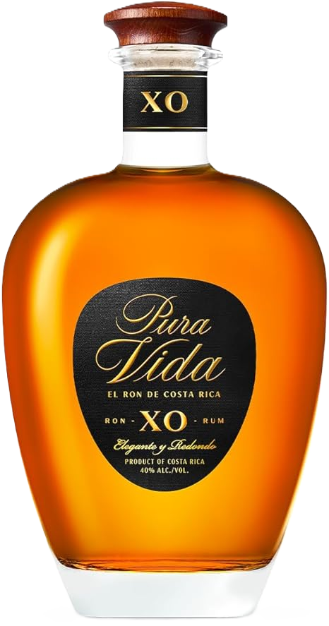 Pura Vida  XO Costa Rica 40%