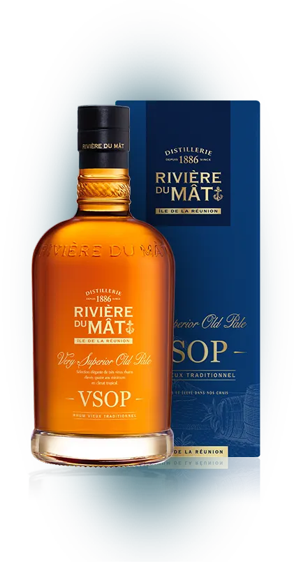 Rivière du Mat VSOP Réunion 43%