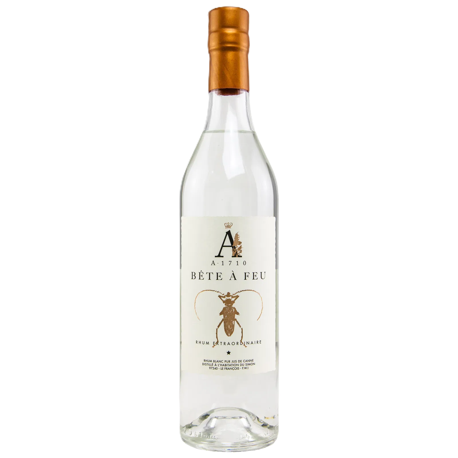 A1710 Bête à feu Martinique 50,9%