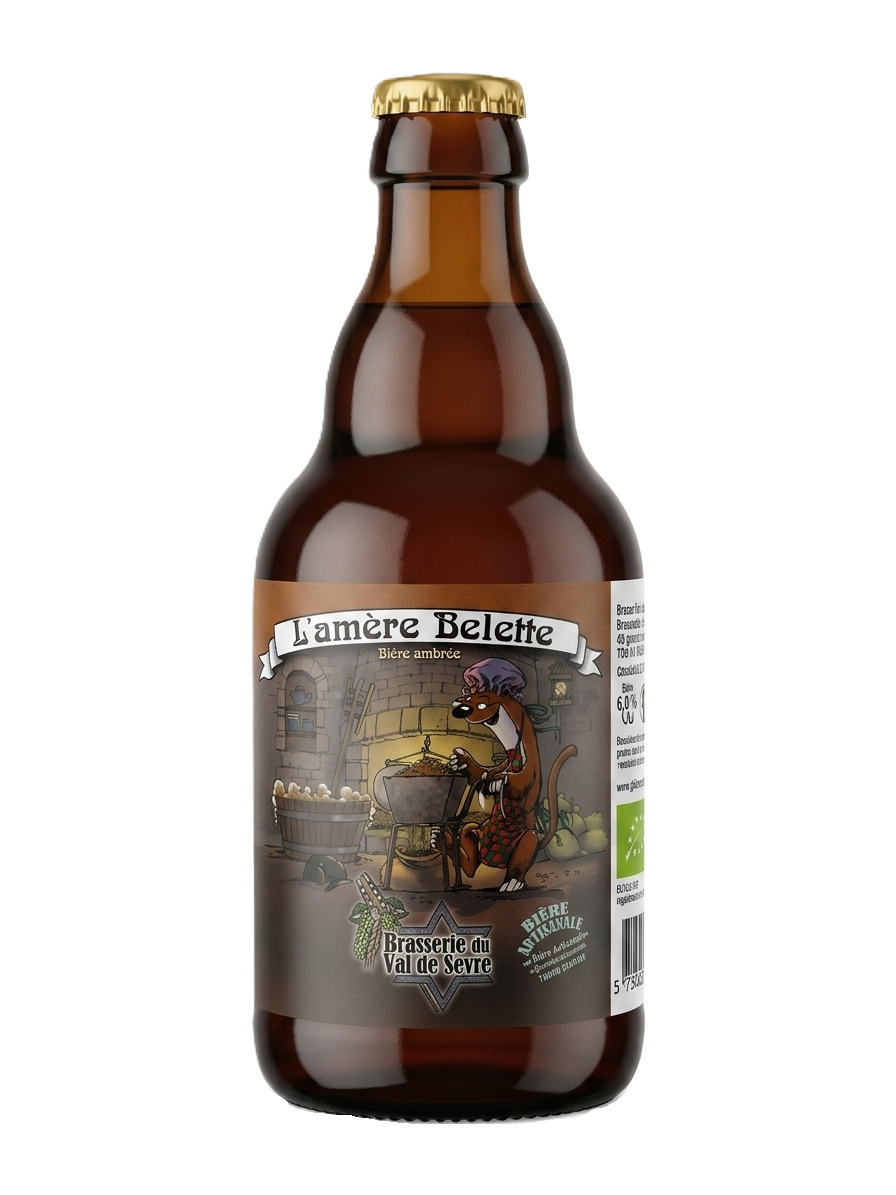 La Belette "Amère" Ambrée
