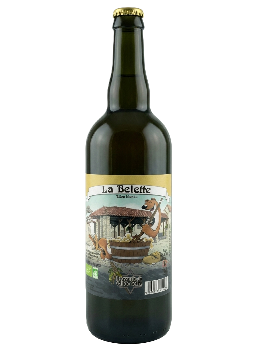 La Belette Blonde