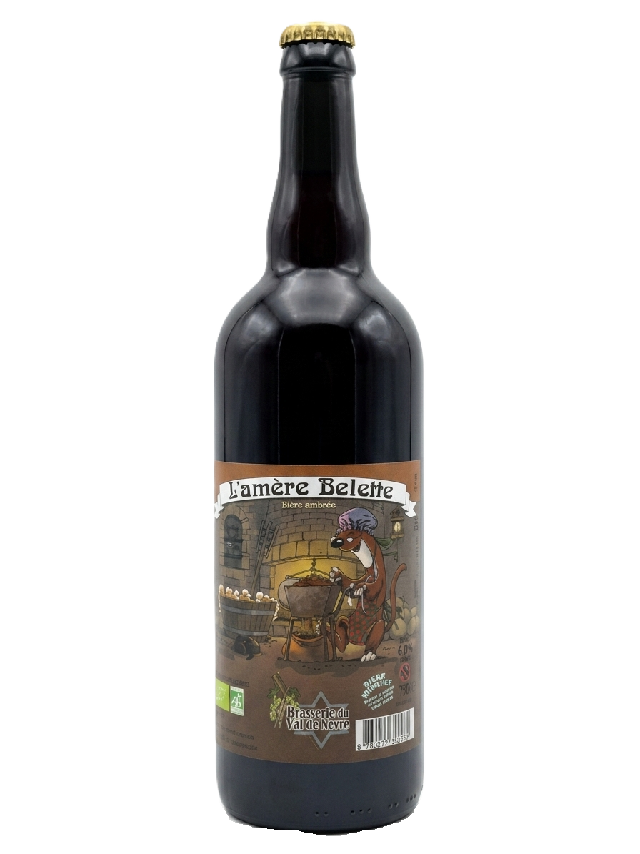 La Belette "Amère" Ambrée