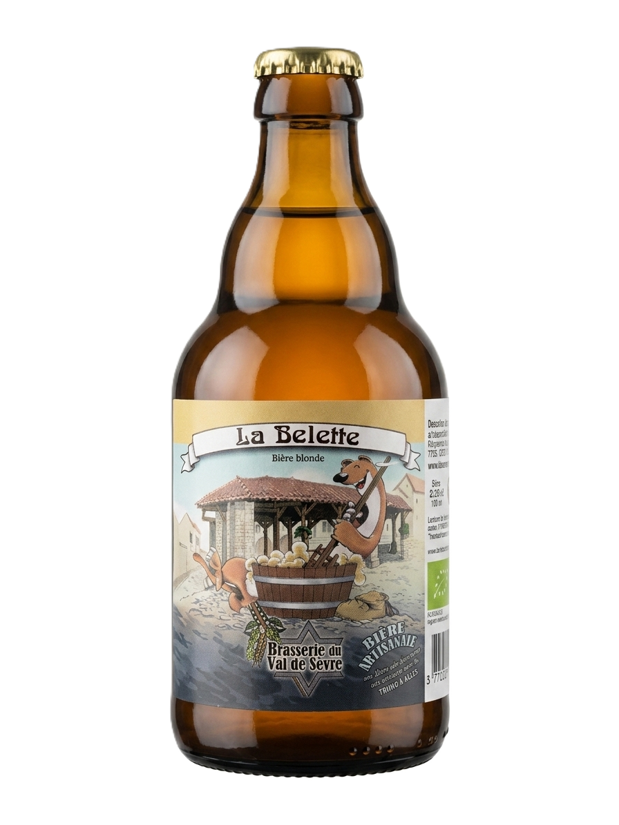 La Belette Blonde