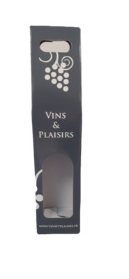 Emballage cartonné 1 bouteille