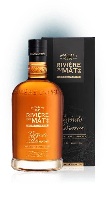 Rivière du Mat Grande Reserve 8 ans Réunion 40%